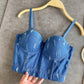 Denim Bustier