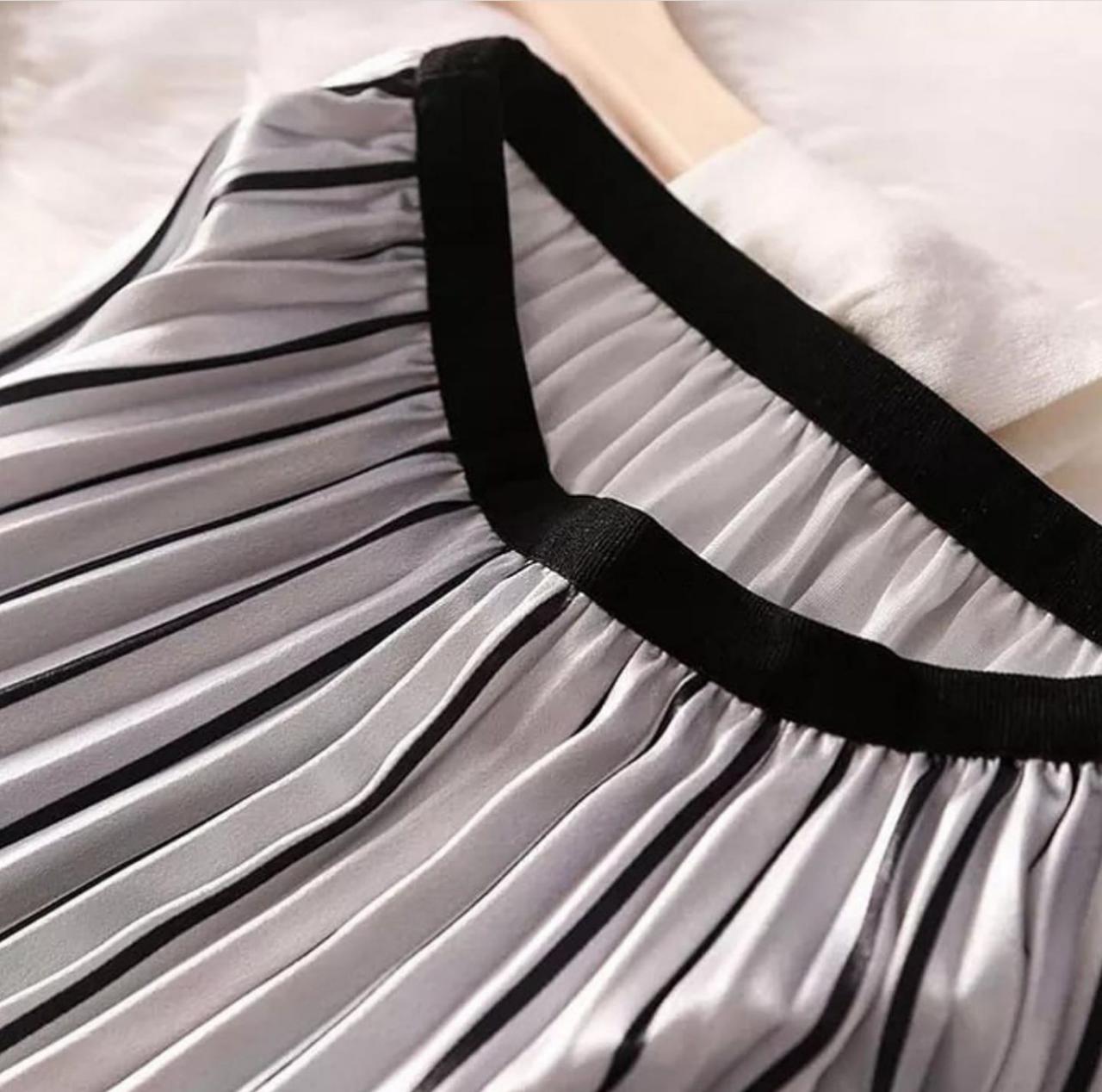 Rainbow Mettalic Skirt