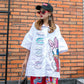 Donuld Duck Shirt Dress
