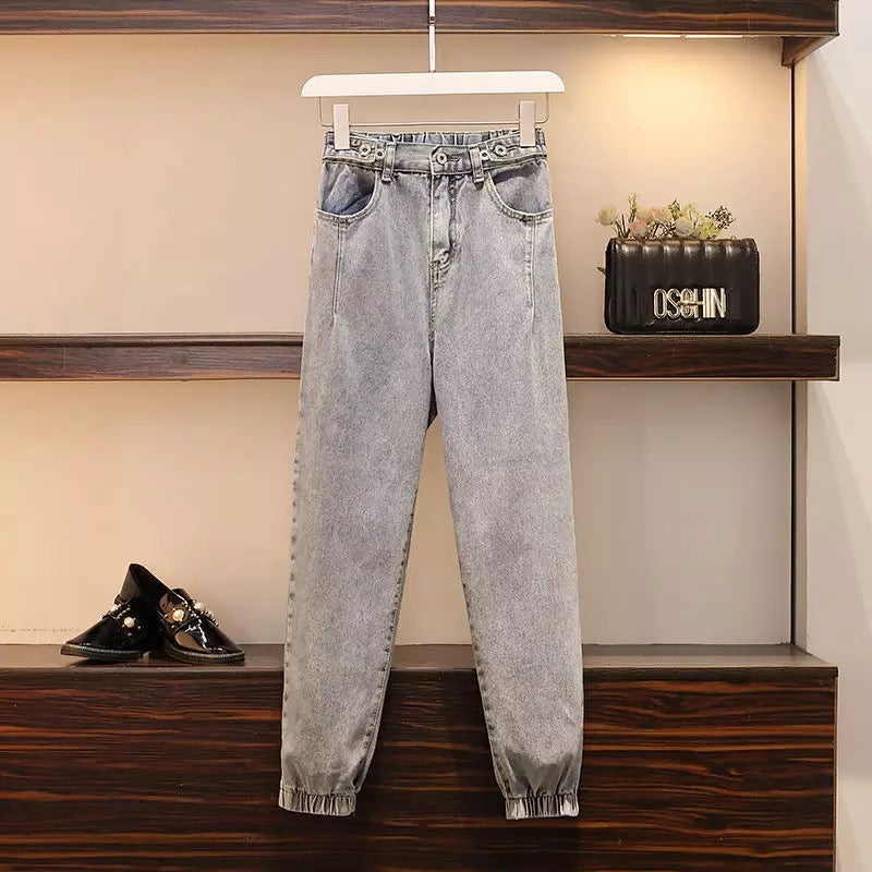 LC's Top with Denim Set