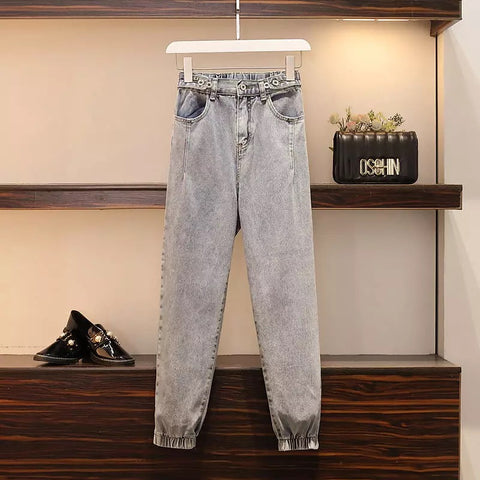LC's Top with Denim Set