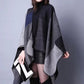 Cashmere Vintage Plaid Shawl