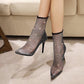 Rhinestone Boots