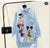 Micky Rhinestone Shirt Dress