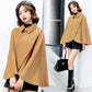 Faux Pearl Embellished Poncho
