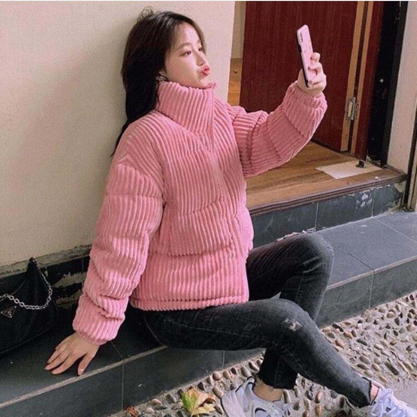 Anna puffer Jacket