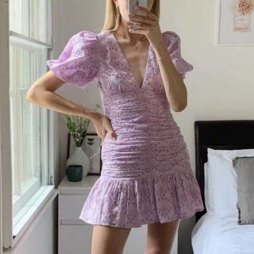 Nadia Cotton Dress