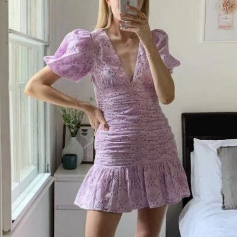 Nadia Cotton Dress