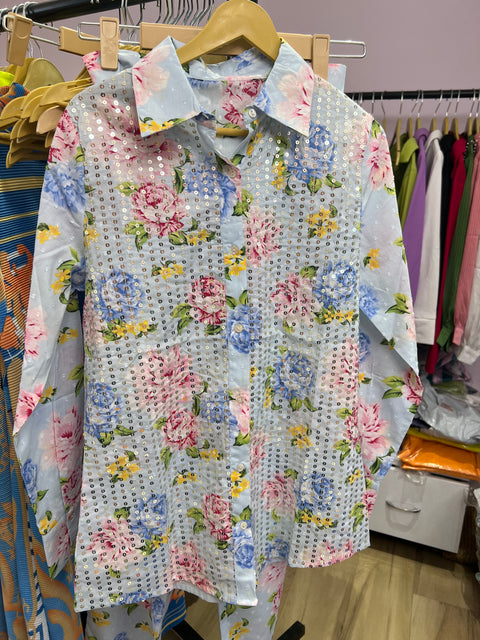 Cotton Floral Cords