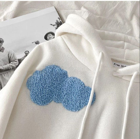 Cloud hoodie