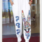 Bunny Embellished Track Pants