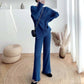 Premium Knitted Cords Set