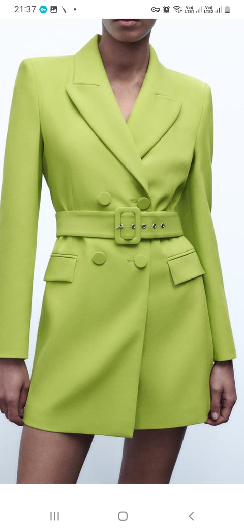 Livia Blazer Dress