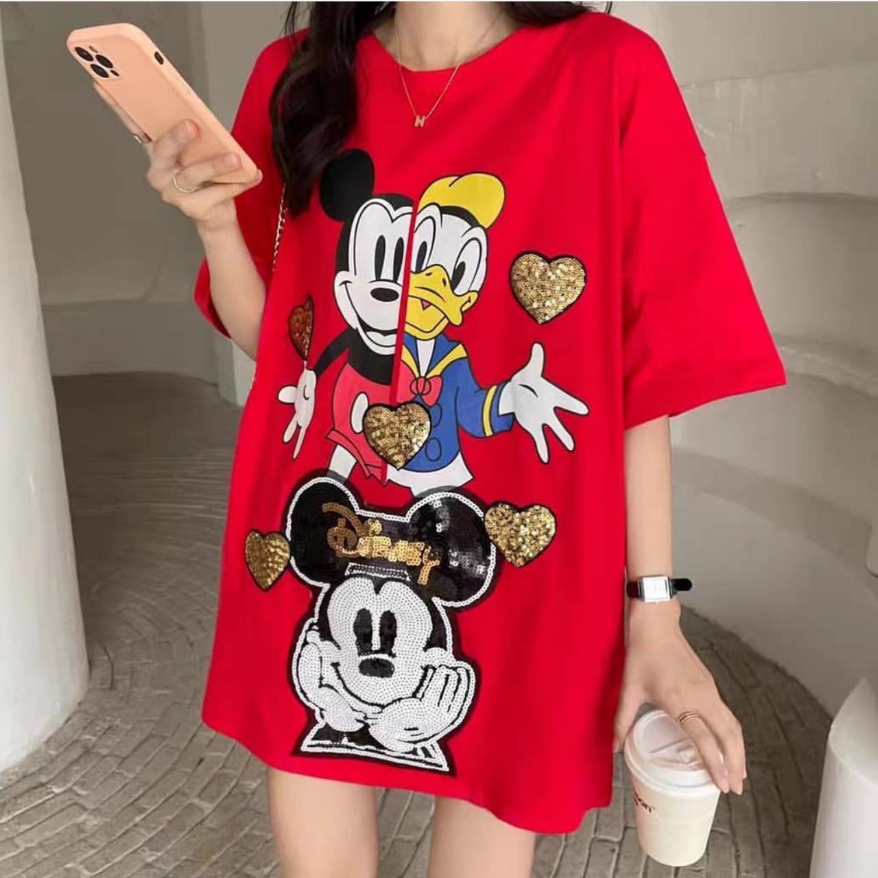 Mickey Disney Sequin Dress