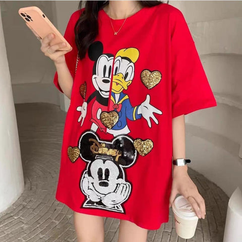 Mickey Disney Sequin Dress