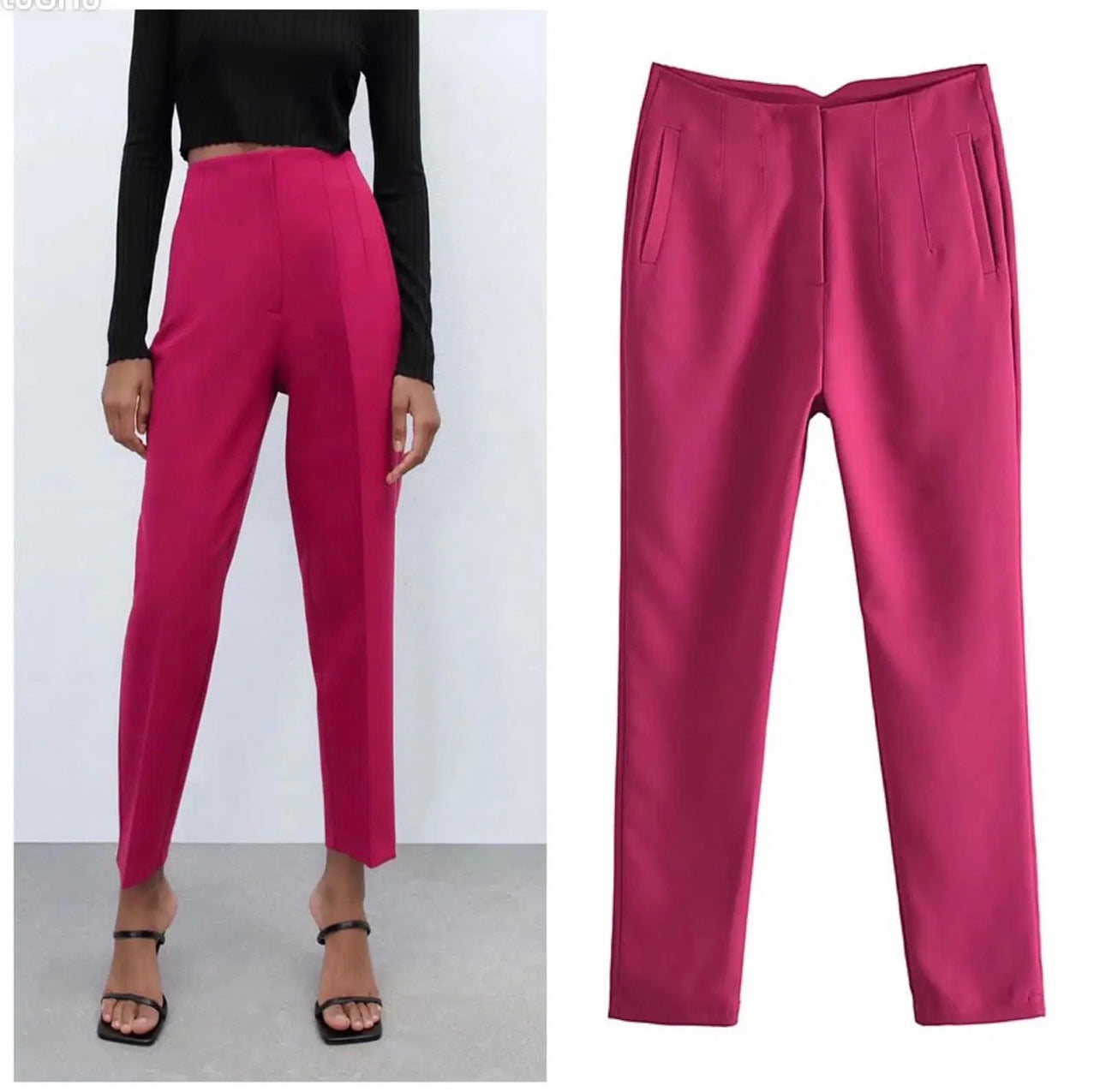 High waist pants