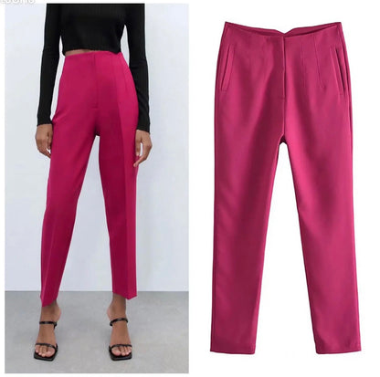 High waist pants