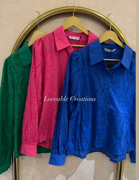 Gina Cotton Shirt