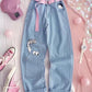 Highwaist Denim Pants