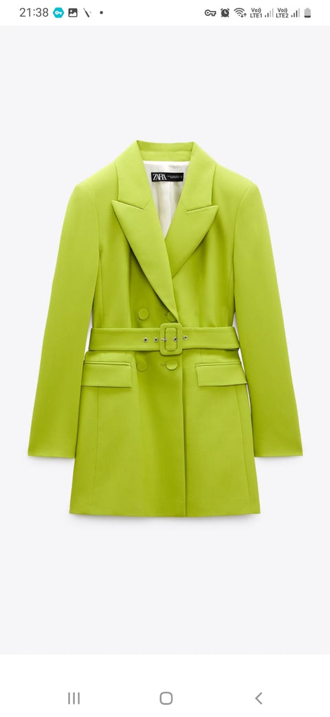 Livia Blazer Dress