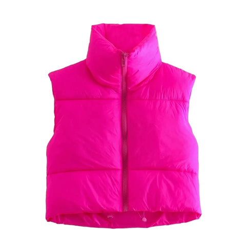 Kacy Sleeveless Puffer Jacket
