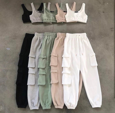 Milano cords set