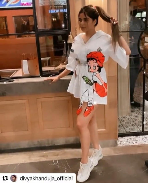 Quikry Shirt Dress