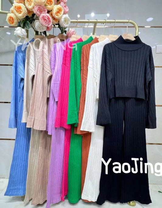 Emily Flared Sleeves Cords