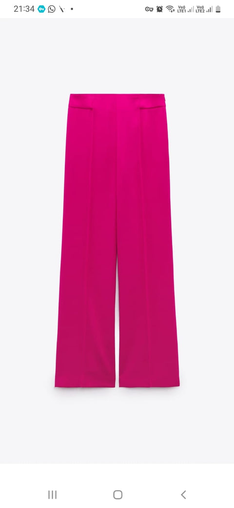 Pink Blazer Pant Set