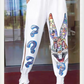 Bunny Embellished Track Pants