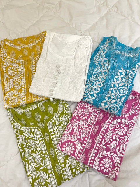Chikankari kurta