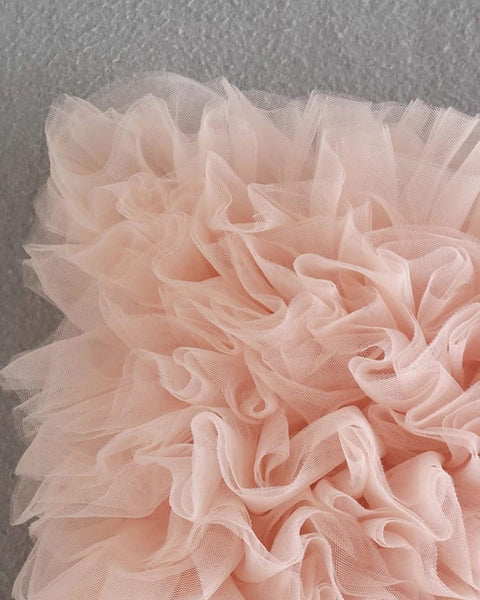Ziana Ruffle Crop Top