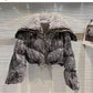 Sequinned Winter Jacket