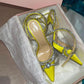 Luxury  Satin Bow Heels