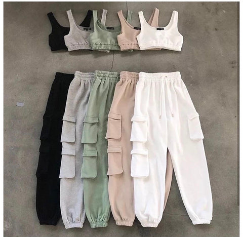 Milano cords set