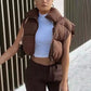 Kacy Sleeveless Puffer Jacket