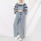Denim Cords Set