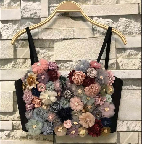 Floral Bustier