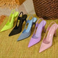 Tamara Plain Pointed Heels