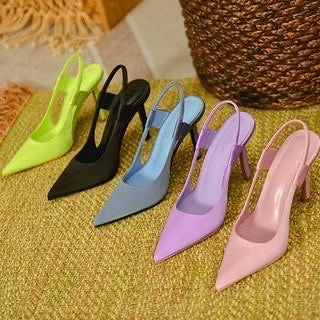 Tamara Plain Pointed Heels
