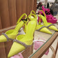 Britney Rhinestone Heels