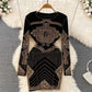 Luxurious Mettalic Beaded Dress