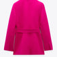 Pink Blazer Pant Set