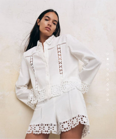 Lace Shirt