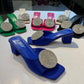 Swarosvki Rope Block Heels