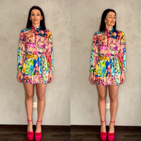 Lena Summer Romper