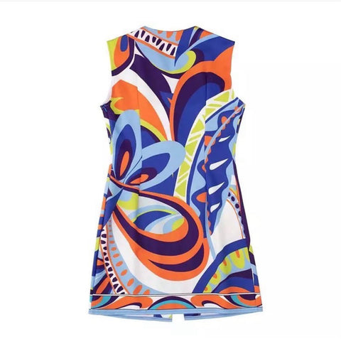 Solyn Printed Dress