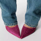 Rhinestone kitten heels