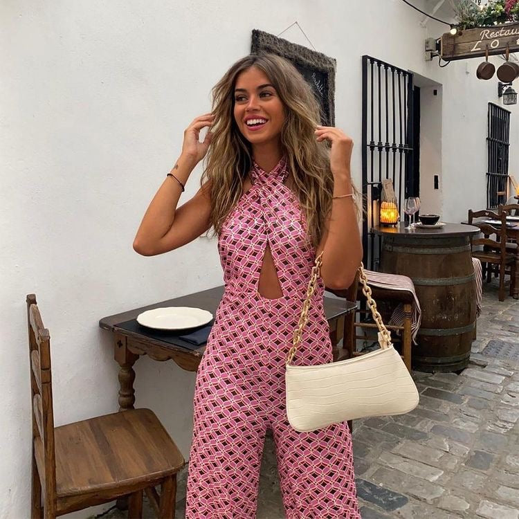 Kacey Halter Jumpsuit