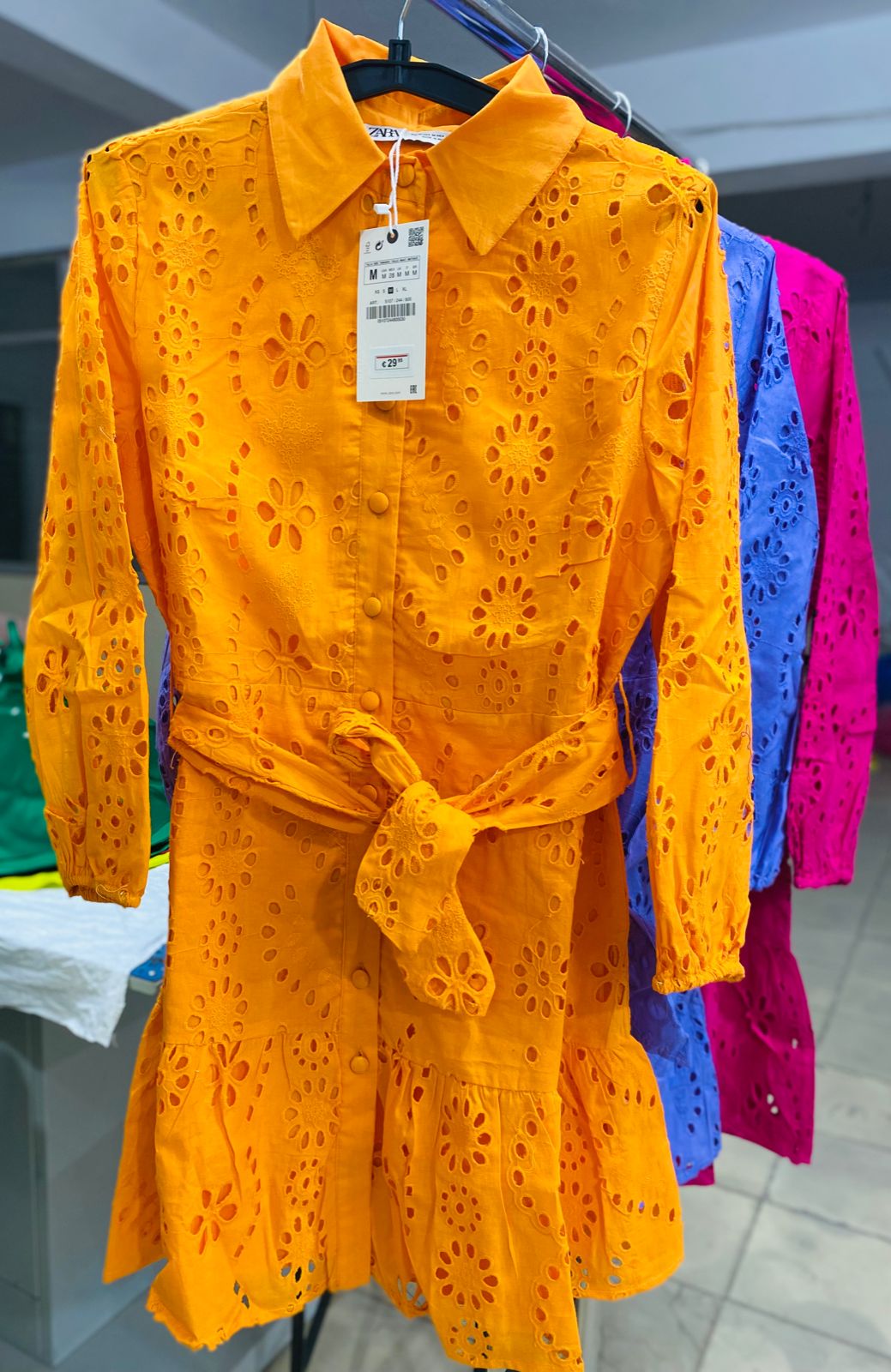 Cut work Embriodery Dress